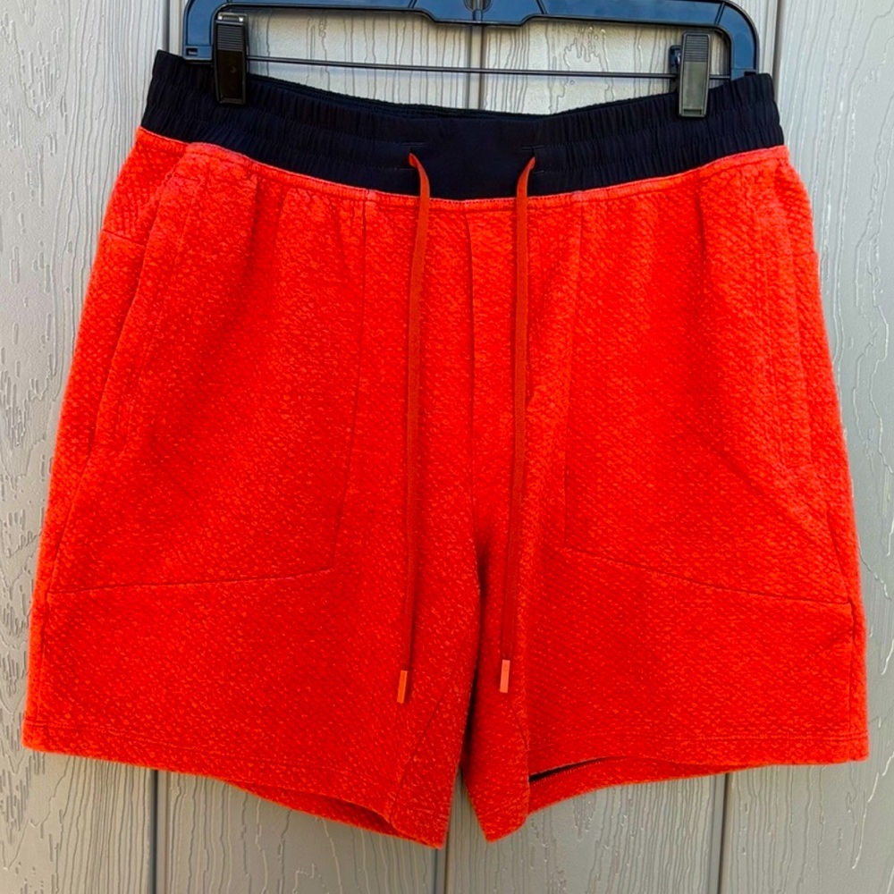 Lululemon Men’s At Ease Short 7" Running and Training Shorts LM7AI9S Gym Workout
